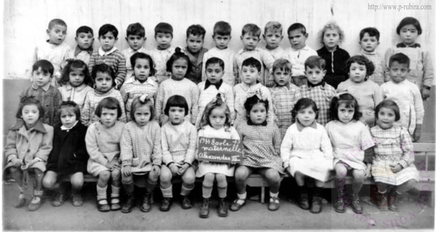 Maternelle Alex. III 1949