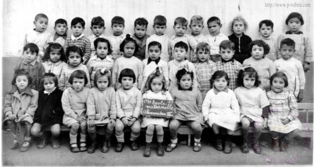 Maternelle Alex. III 1949