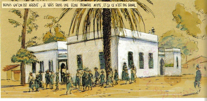 ecole primaire mixte