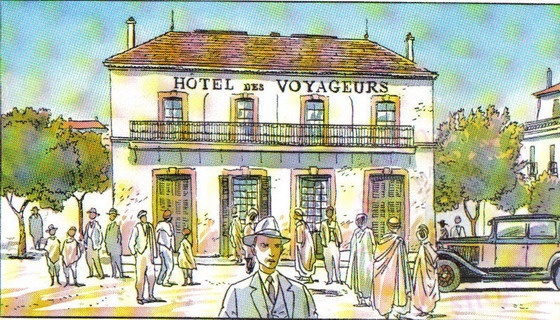 Hôtel des voyageurs