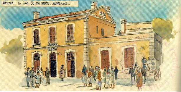 la gare