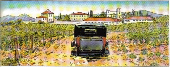 Propriété aux environs