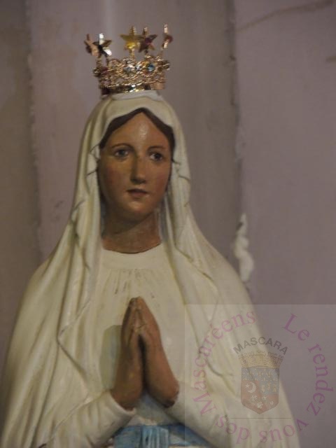 Couronnement de la Vierge de Matemore