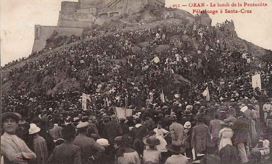 pentecote santa cruz