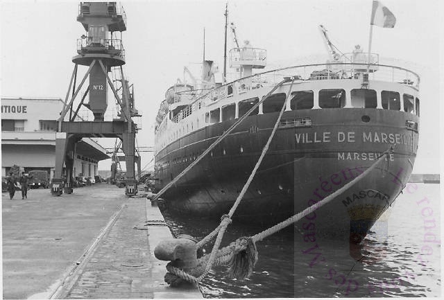 Le ville de Marseille