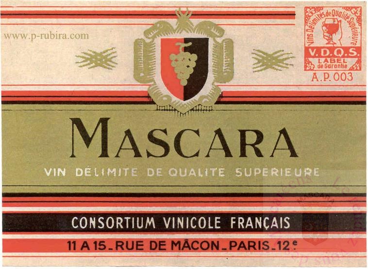 mascara 17b