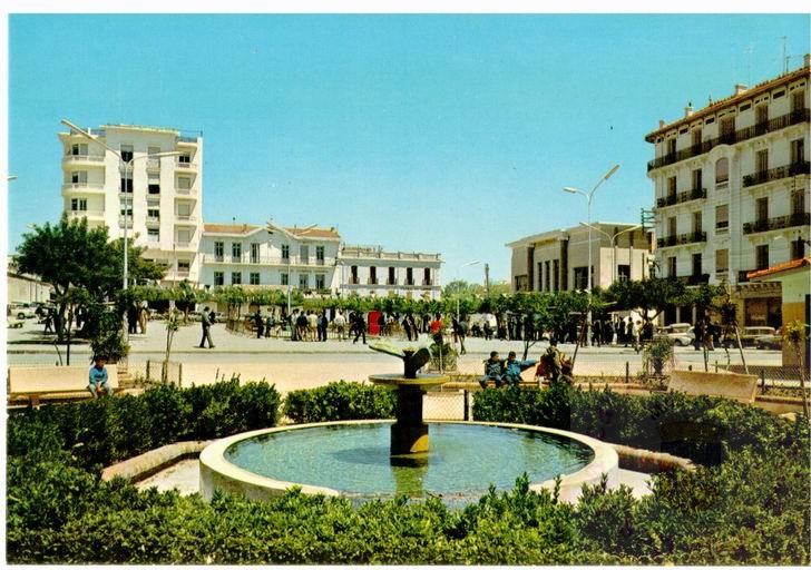 place Emire Abdel Kader