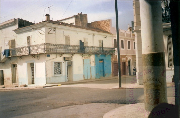 Croisement Rue Catina Mal Joffre
