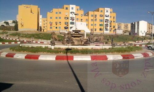 mascara rond point caroubier