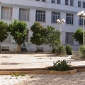 Cour du lyc&eacute;e