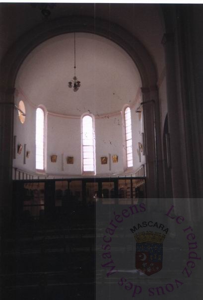 Interieur de l'&eacute;glise