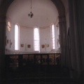 Interieur de l'&eacute;glise