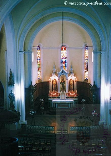 Intérieur Église 