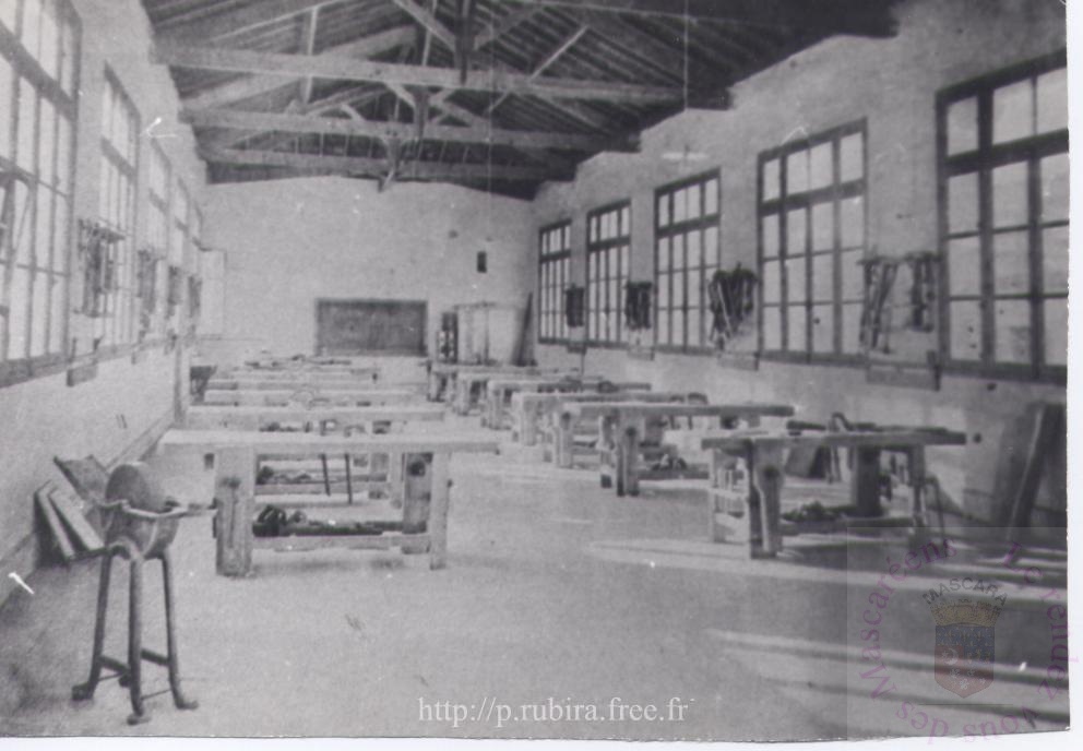 Atelier du bois EPS