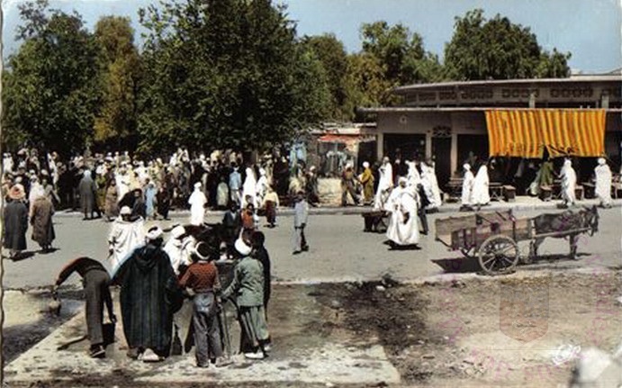 Marché de Bab Ali