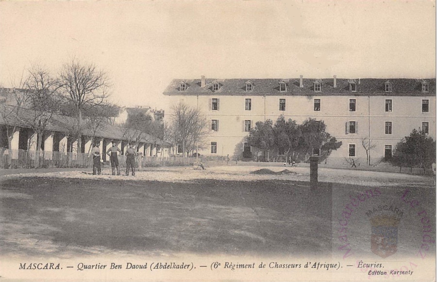 ben-daoud chasseurs afrique