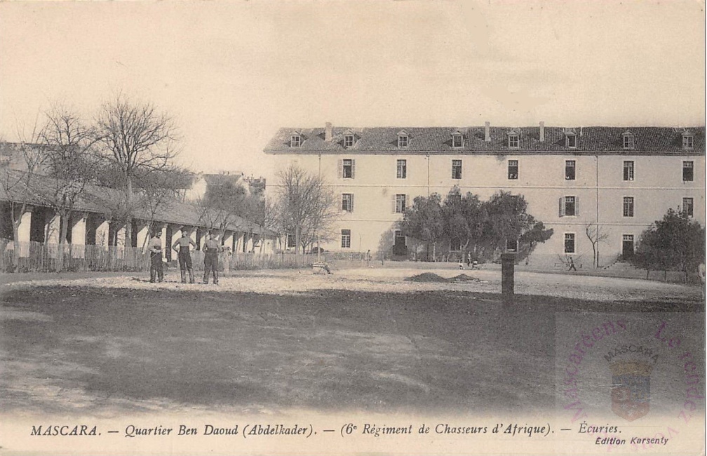 ben-daoud chasseurs afrique