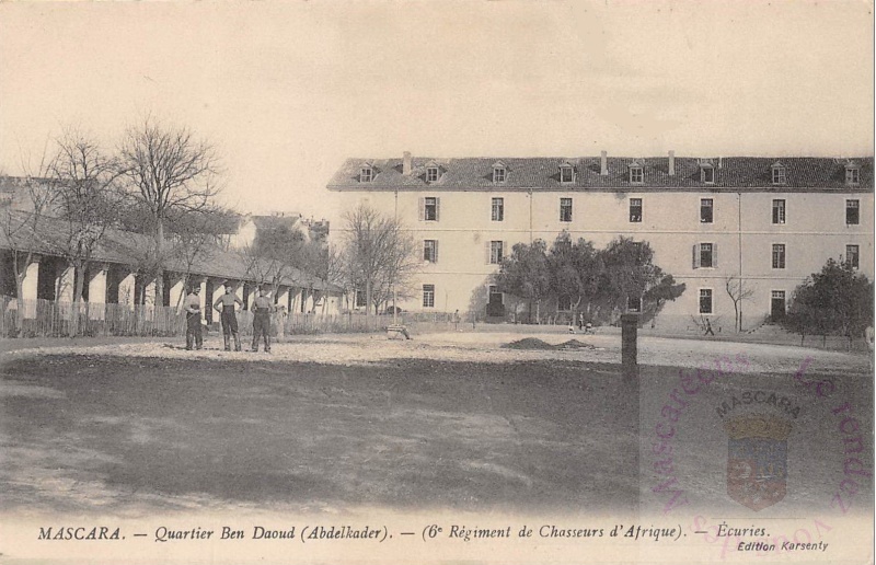 ben-daoud chasseurs afrique