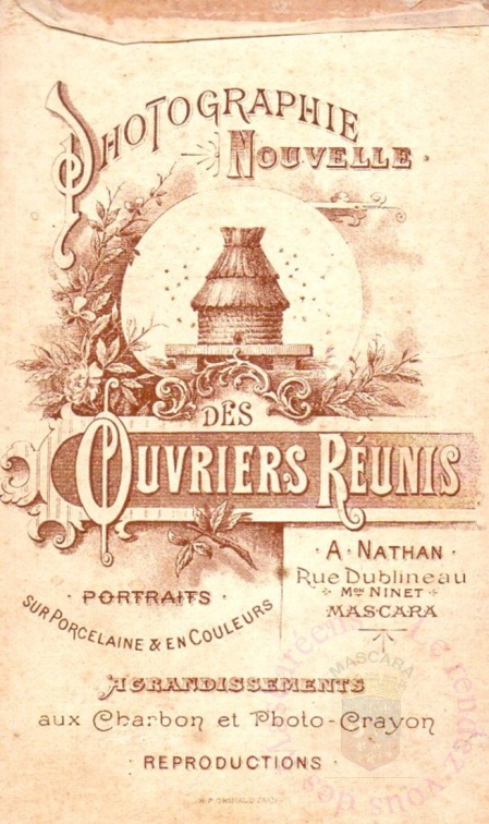 Carte Mascara Nathan