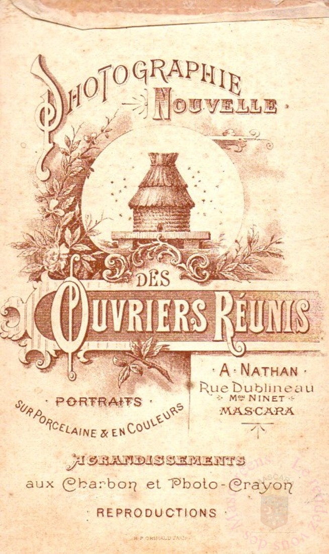 Carte Mascara Nathan