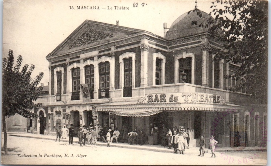 carte-postale theatre