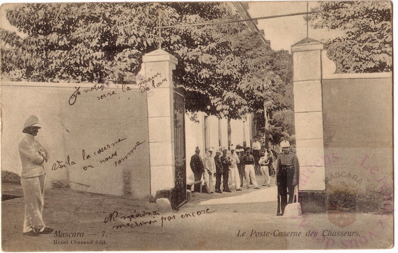 Caserne des Chasseurs