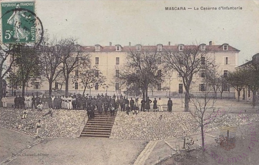 caserne infanterie 5