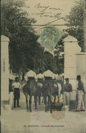 Caserne des Chasseurs