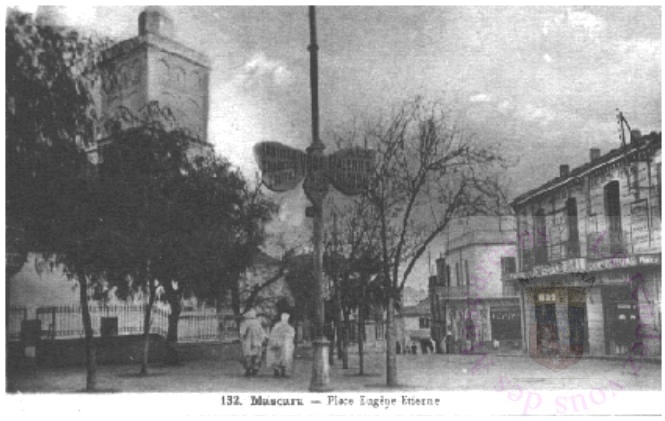 Place E. &Eacute;tienne