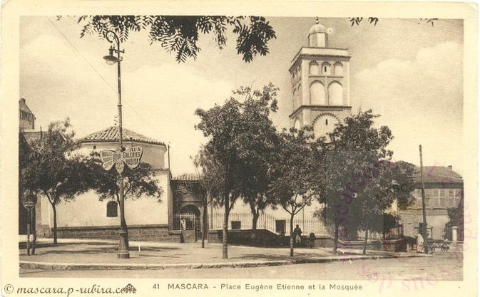 Pl. Eugène étienne