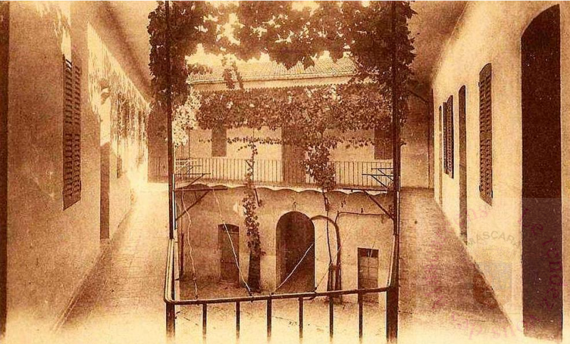 ecole jeanne d arc galerie mauresque