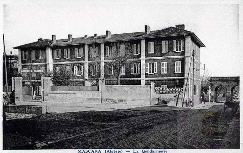 Gendarmerie de Mascara