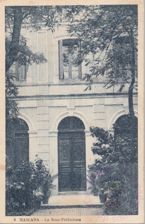 Intérieure sous préfecture