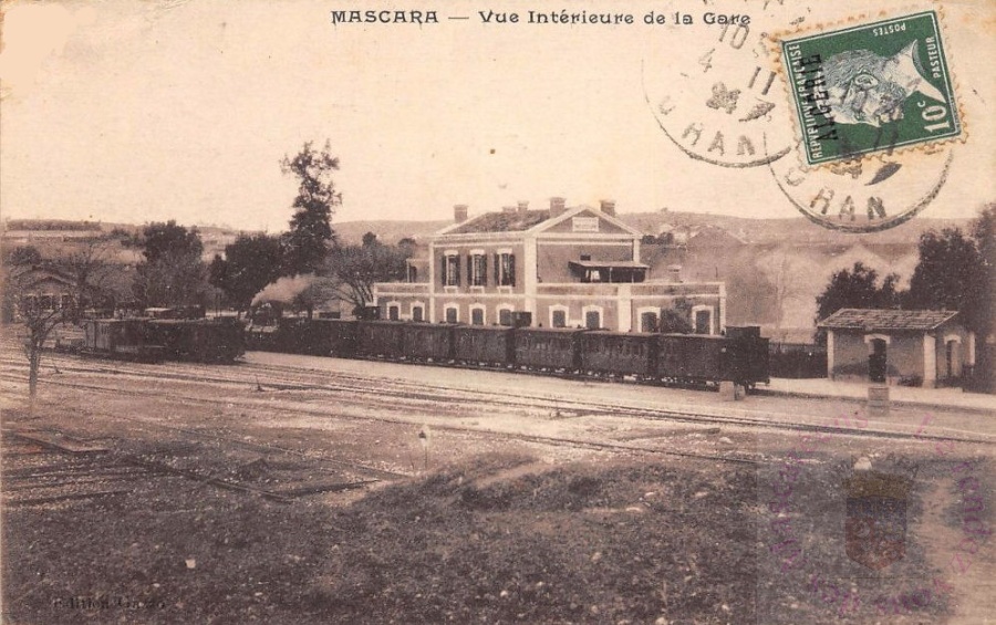 interieure de la gare