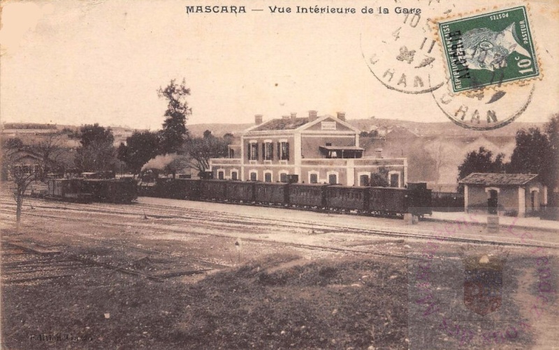 interieure de la gare