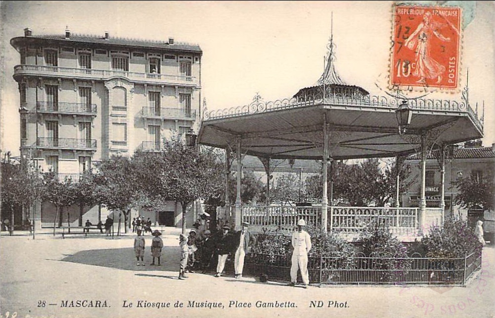 kiosque de musique