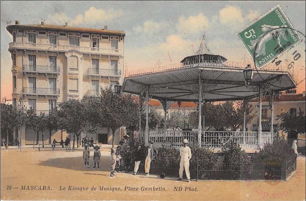 kiosque musique gambetta
