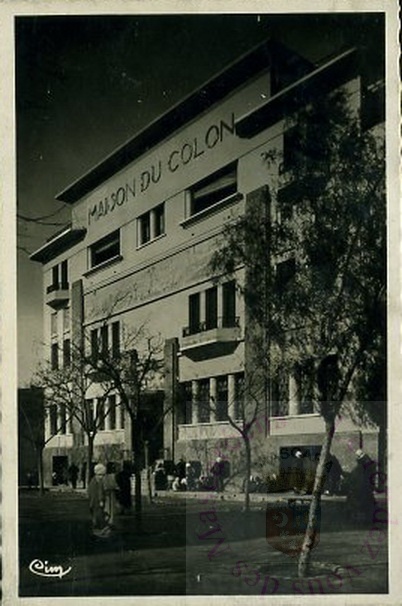 La maison du colon