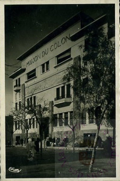 La maison du colon