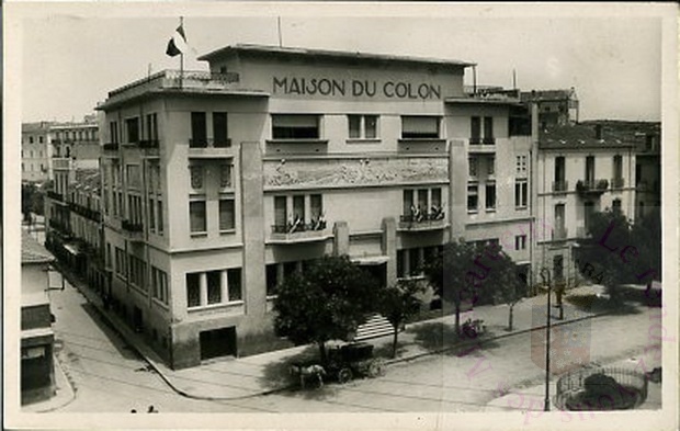 La maison du colon