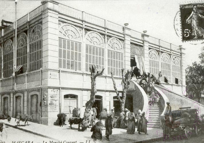 March&eacute; couvert