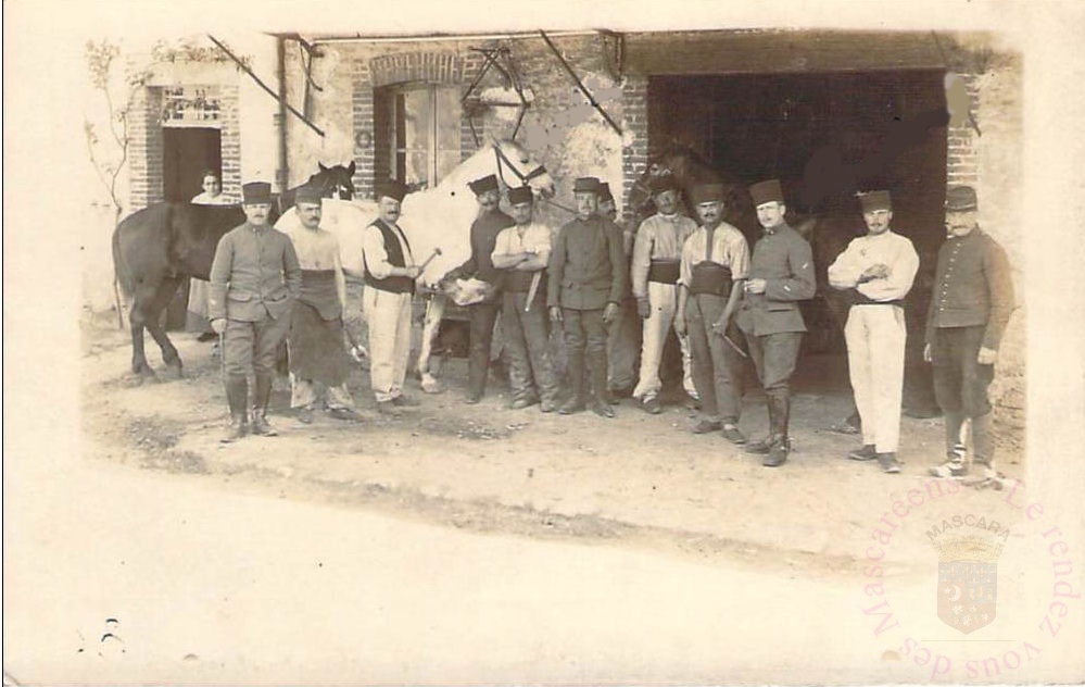 marechal-ferran chasseurs afrique