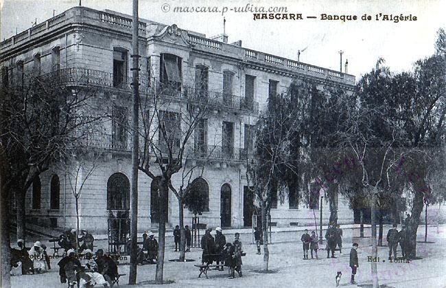 Banque Alg&eacute;rie