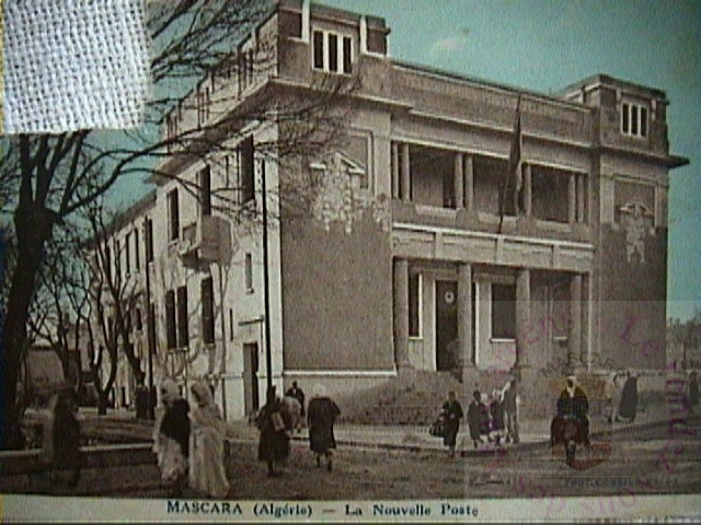 Mascara "la poste"