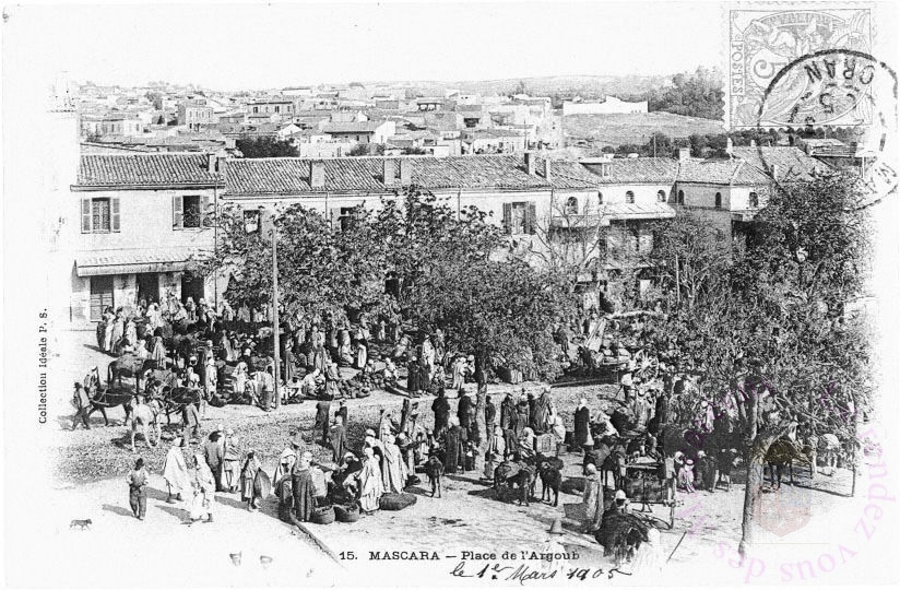 mascara place argoub