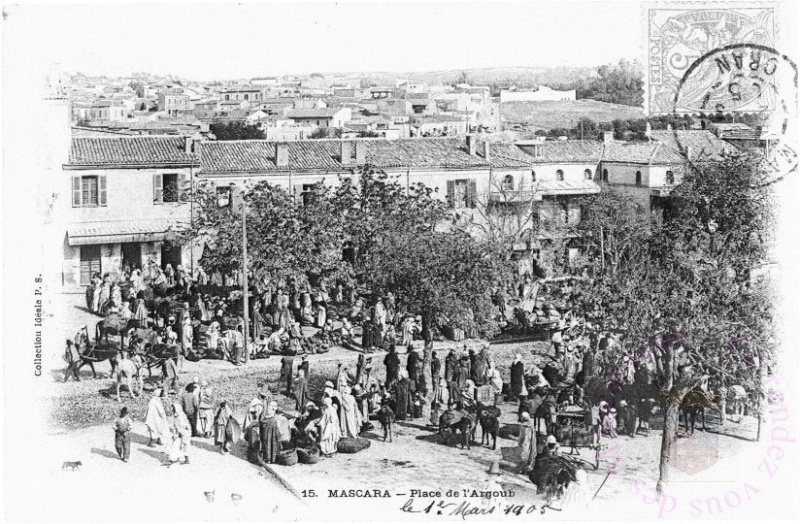 mascara place argoub