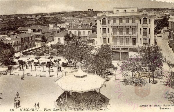 pl gambetta hotel-ville