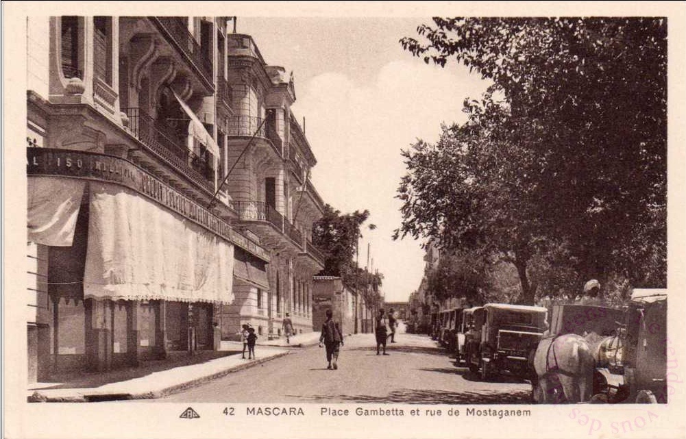 pl gambetta rue mostaganem