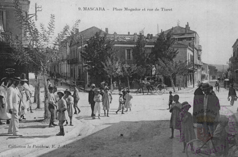 Place Mogador rue de Tiaret