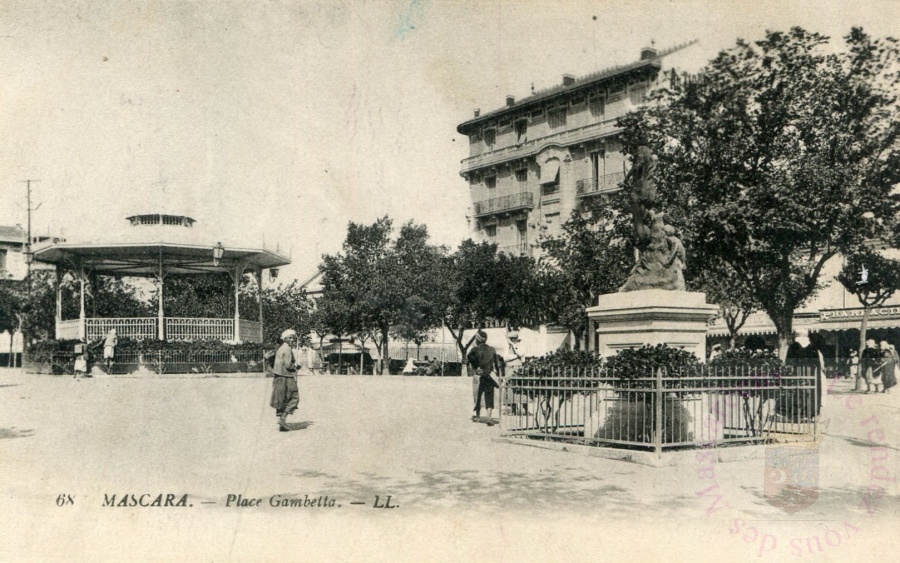 place-gambetta amour endormie